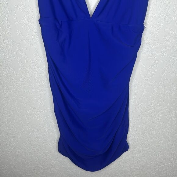 NWT Superdown Revolve Shelby Mini Dress Cobalt Blue Small - Picture 5 of 14